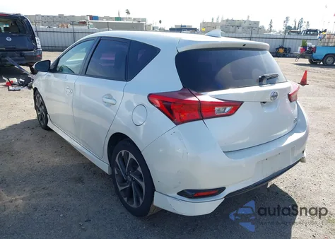 2016 Scion Im из США, поврежденный, VIN JTNKARJE2GJ501864